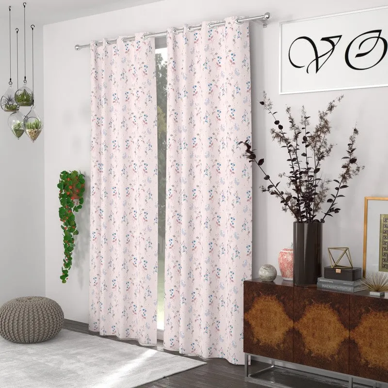 Blossom Melody Curtains - Set of Two media 3