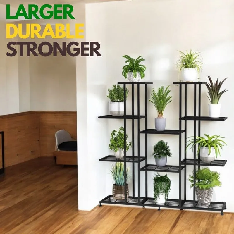 Verdant Rise Metal Planter Stand media 3