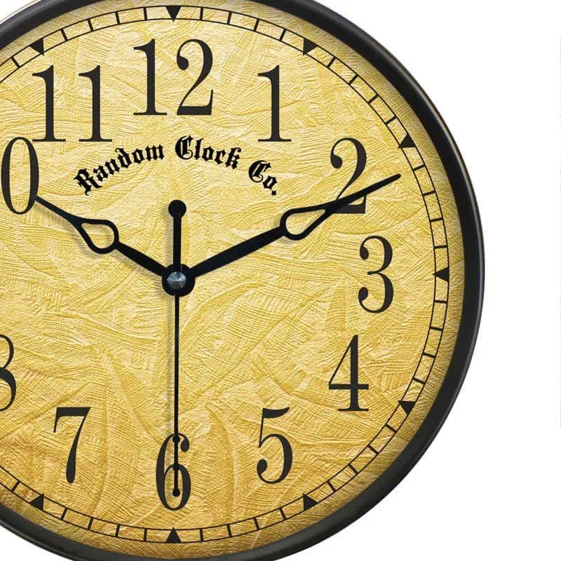 Jenson Double Sided Vintage Station Clock media 5