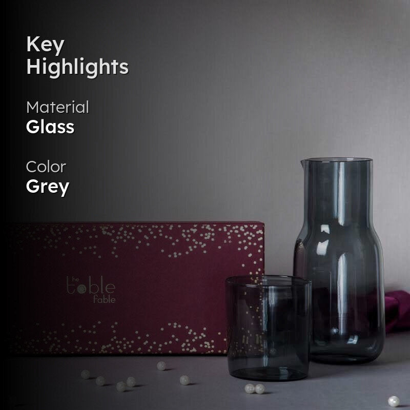 Pourfect Pitcher Carafe Gift Box - Grey image 2