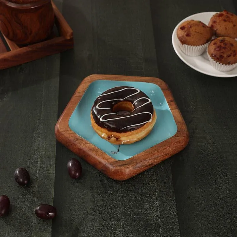 Flamingo Wooden Platter media 1
