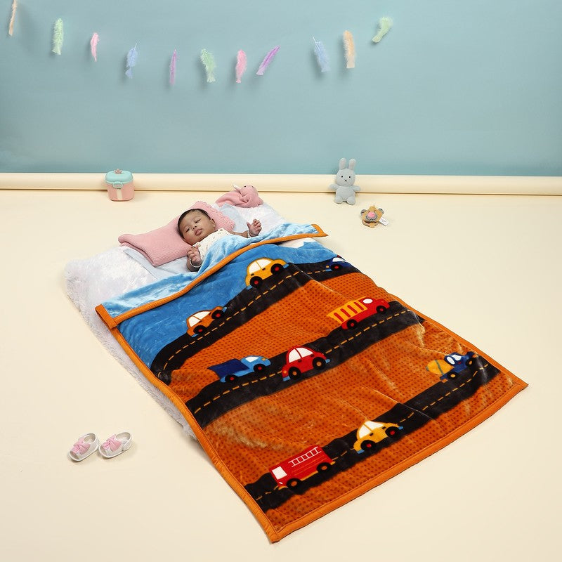 Monte Carlo Cozy Journey Blanket - 600 GSM