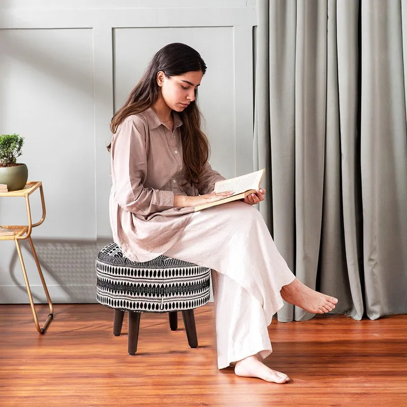 Ghame Cotton Ottoman media 3