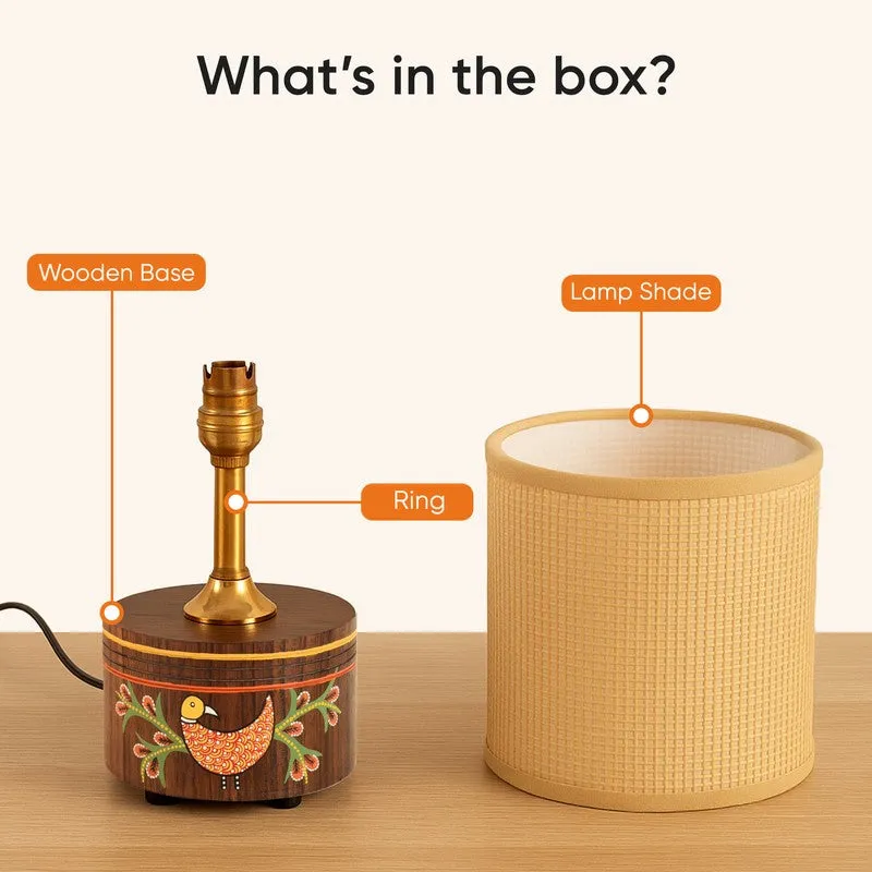 Meerani Fabric Table Lamp - Multicolor media 9