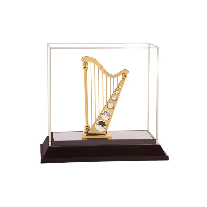 Golden Harmony Music 24K Gold Plated Mild Steel Showpiece media 4