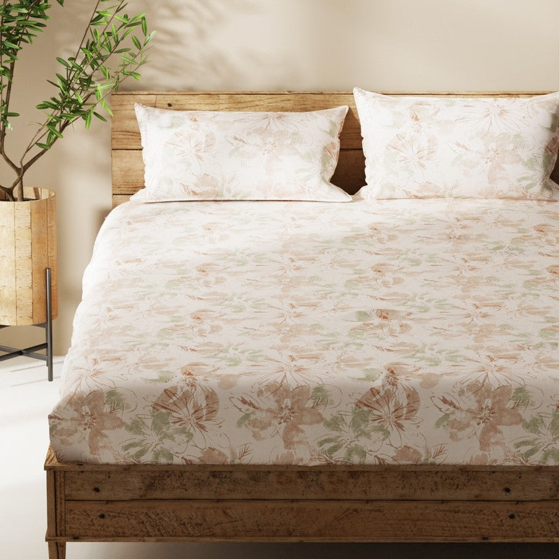 Sylricon Bedsheet (Multicolor) - 115 GSM media 4