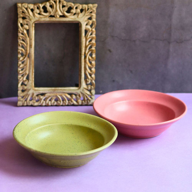 Ellith Pasta Plate - Set of Two