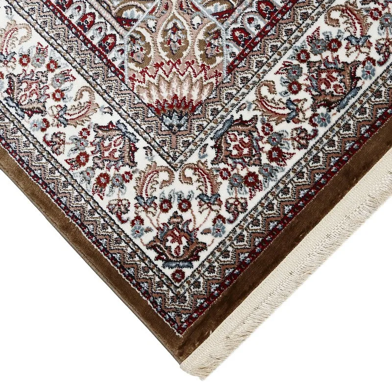 Wazira Art Silk Carpet media 5