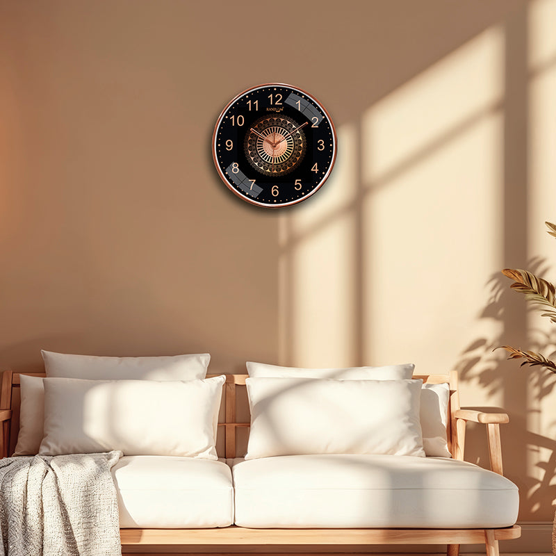 Eternatime Plastic Analog Wall Clock media 3