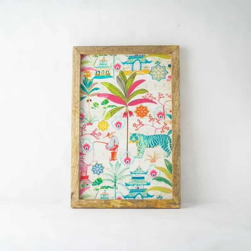 Palace Wall Canvas Painting media 4