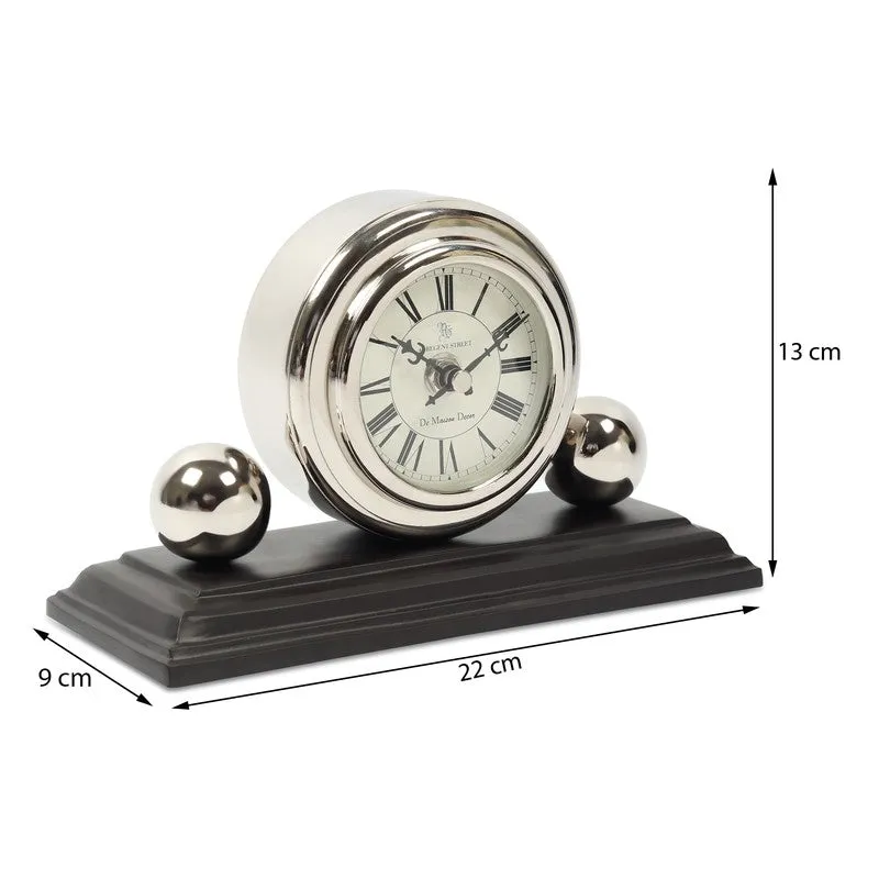 Chrona Table Clock - Silver media 8