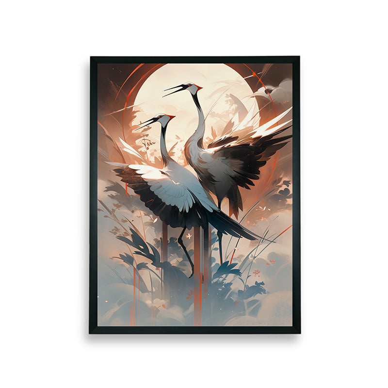 Crane Call Wall Art media 7