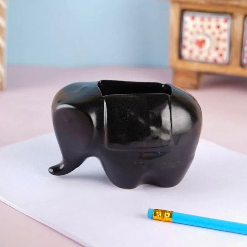 Happy Elephant Pen Stand media 3