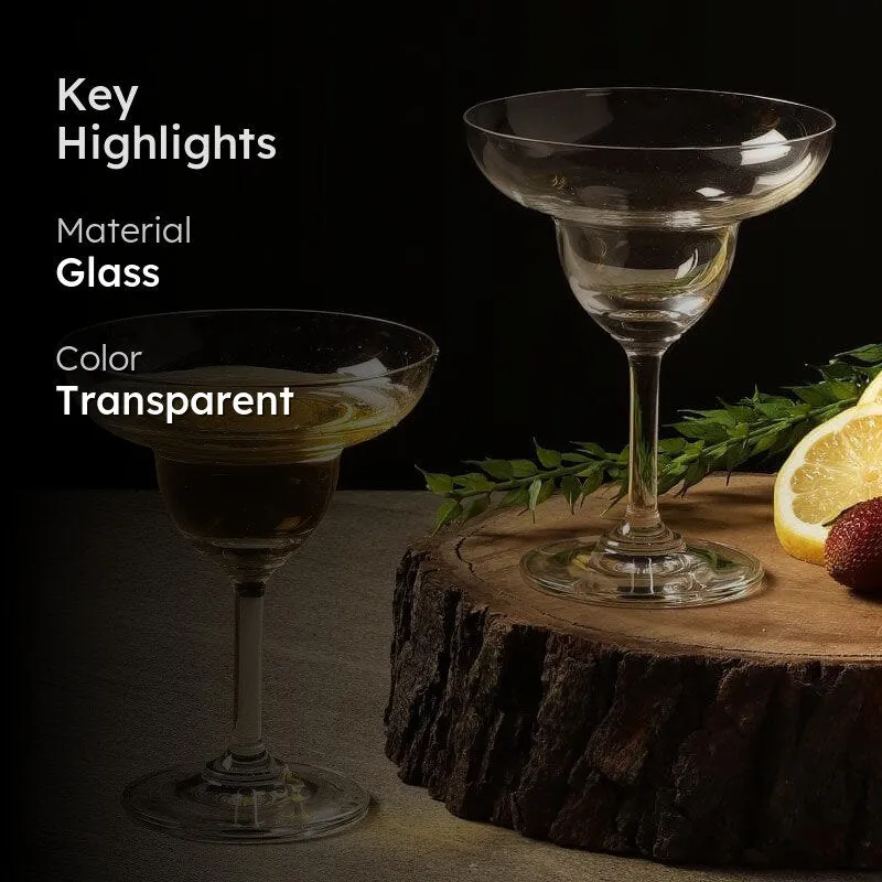Mariana Margarita Glasses (250 ml ) - Set Of Two media 2