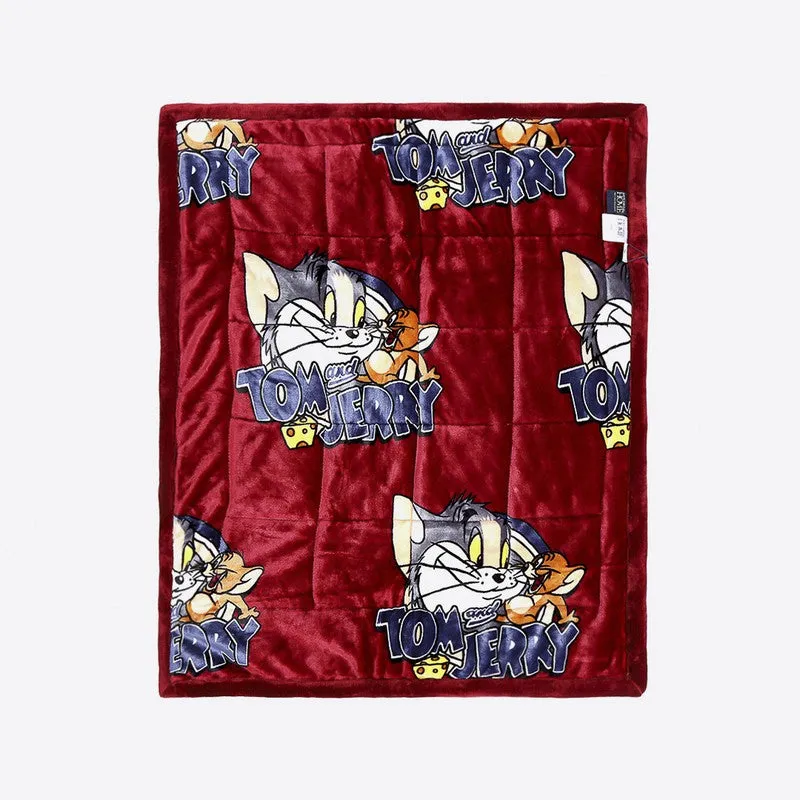 Monte Carlo Tom & Jerry Dream Blanket - 1400 GSM media 4