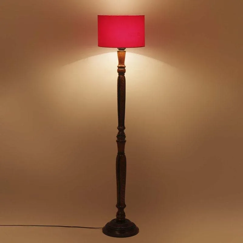 Old School Floor Lamp - Red media 6