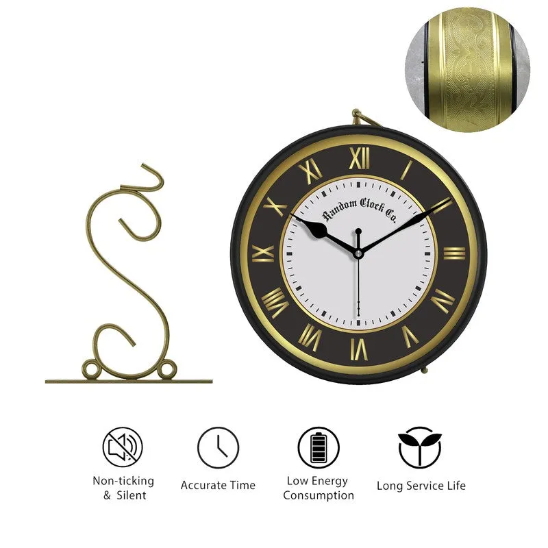 Timecroft Double Sided Wall Clock media 7