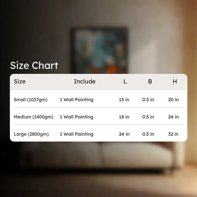Leopard Lore Canvas Wall Painting - Black Frame media 8