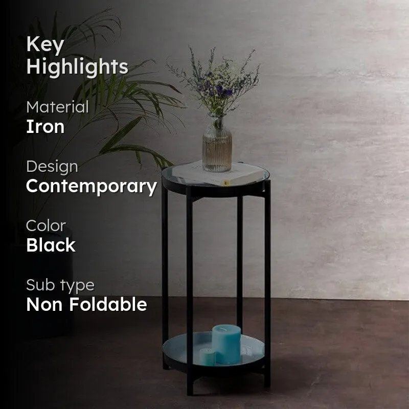 Roast Center Table - Black media 2