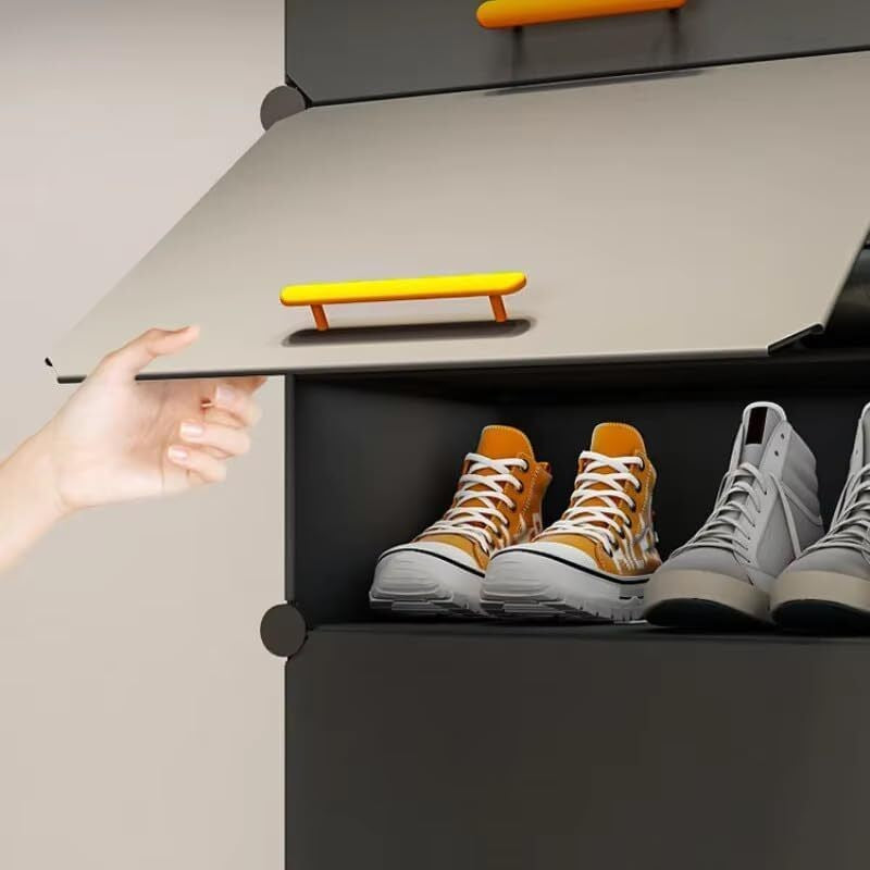 NeatWalk White Plastic & Metal Shoe Racks media 5