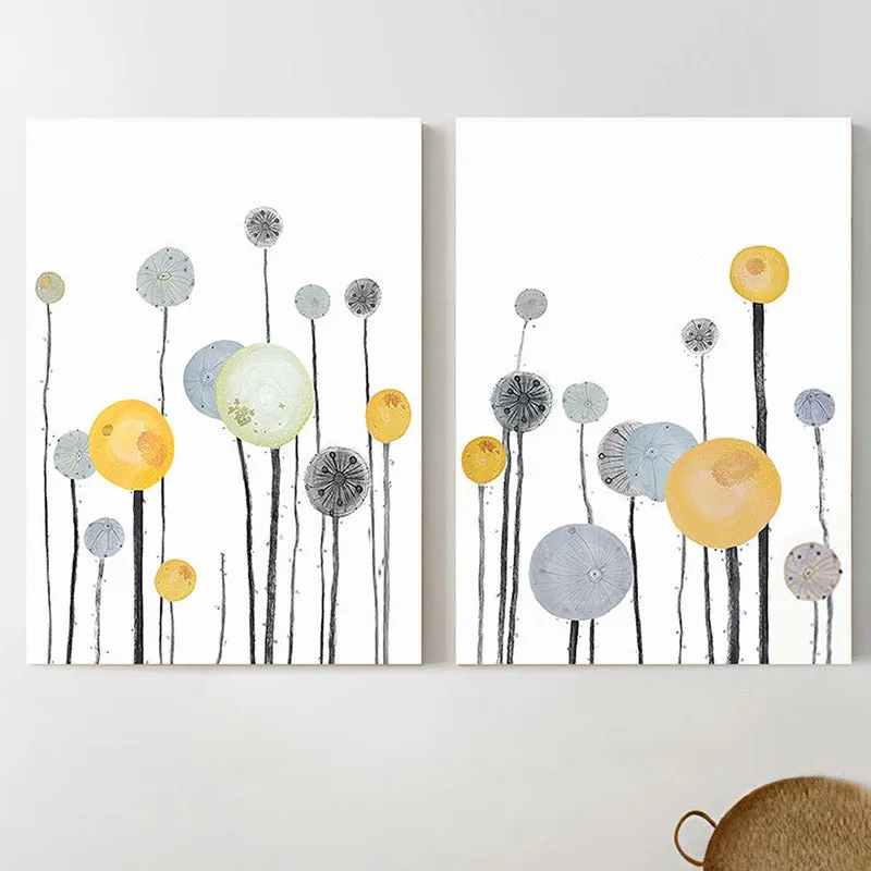 Belle Wall Art - Set of Two media 5