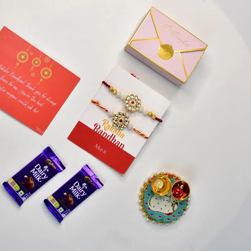 Sahodhara Rakhi Hamper media 3