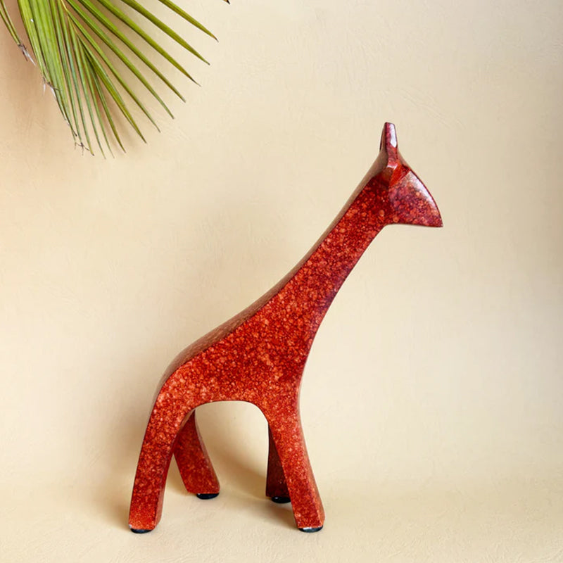 Ruda Giraffe Showpiece