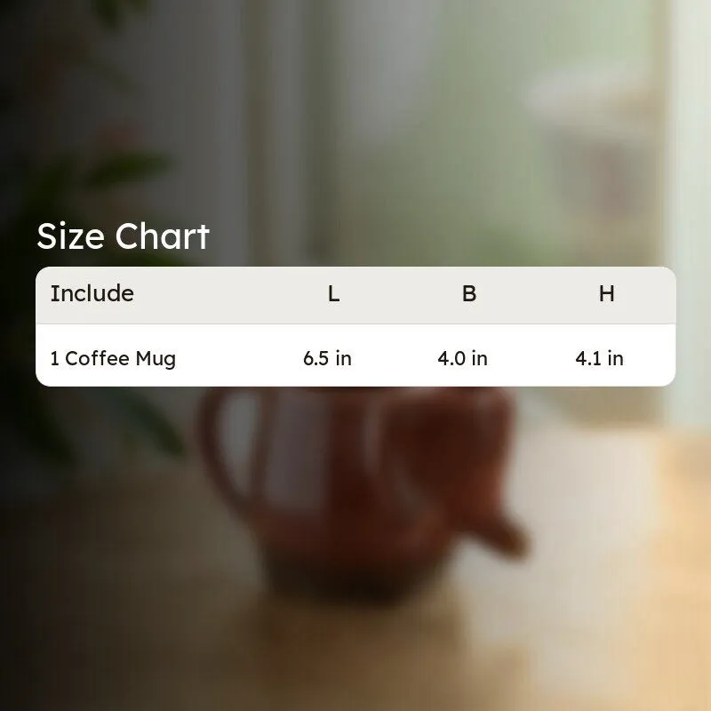Jungle Ceramic Coffee Mug (420 mL) media 8