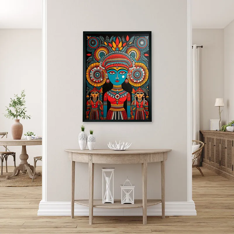 Kadhakali Natya Wall Art media 4