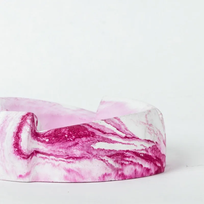 Mana Disc Ash Tray - Pink media 5