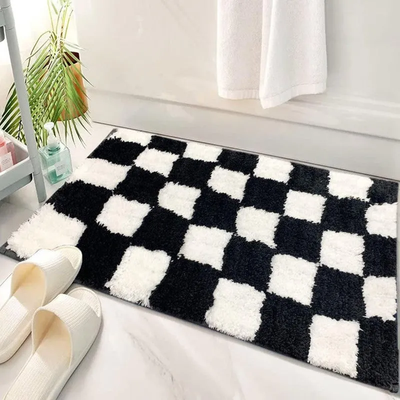 Chess Steps Microfiber Bath Mat media 1