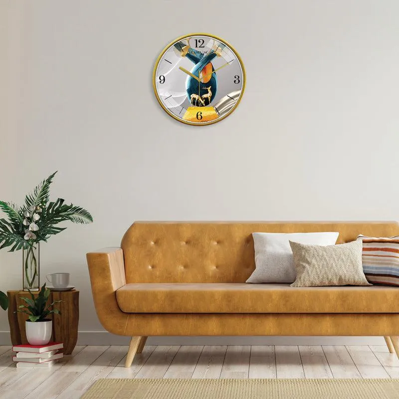 Númenor Analog Wall Clock media 4