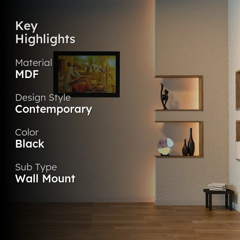 Adom Photo Frame - Black media 2