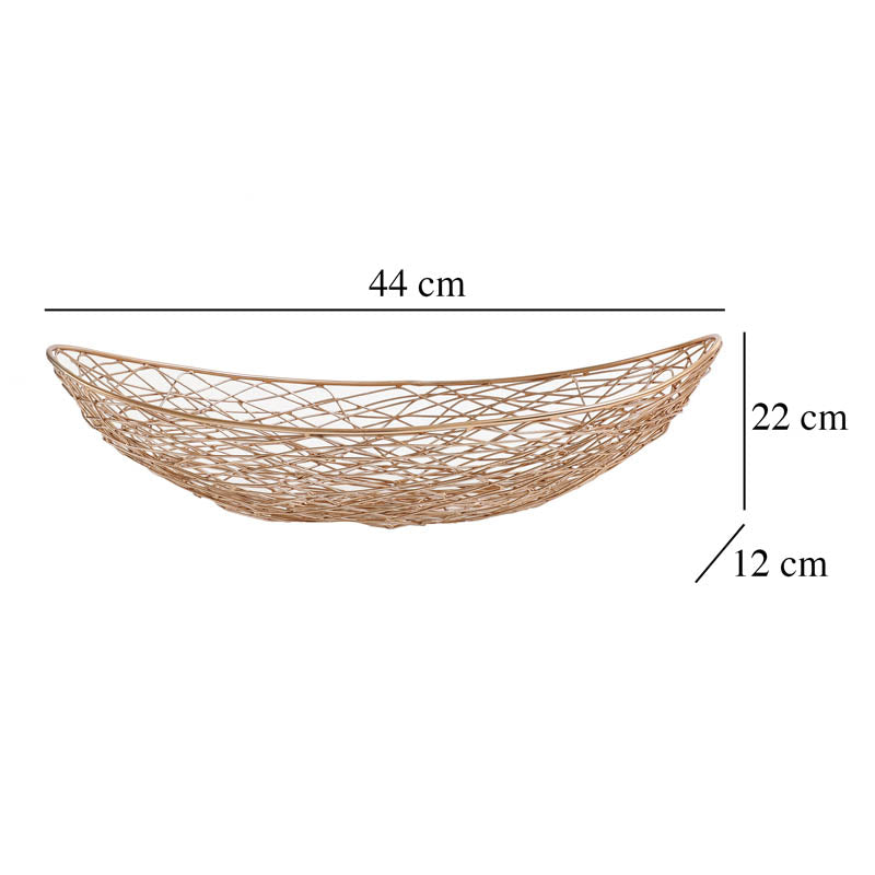Ruma Fruit Basket - Copper media 4