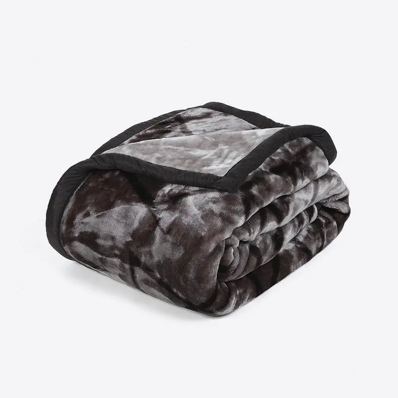 Monte Carlo Mystic Mosaic Blanket (Brown) - 895 GSM media 5