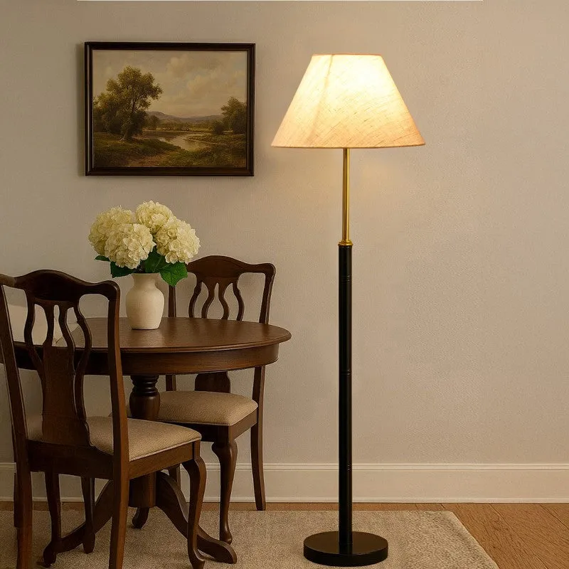 Dream Line Wooden Floor Lamp - White media 3