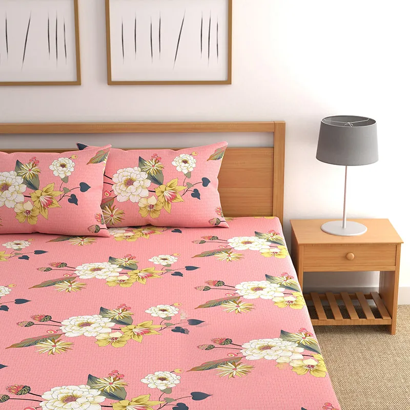 Miriam Fitted Microfiber Microfiber Bedsheet - 150 GSM media 4