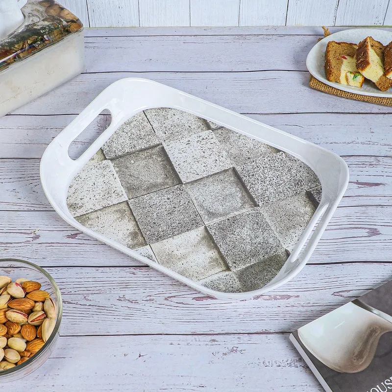Bauhaus Bold Melamine Serving Tray media 9