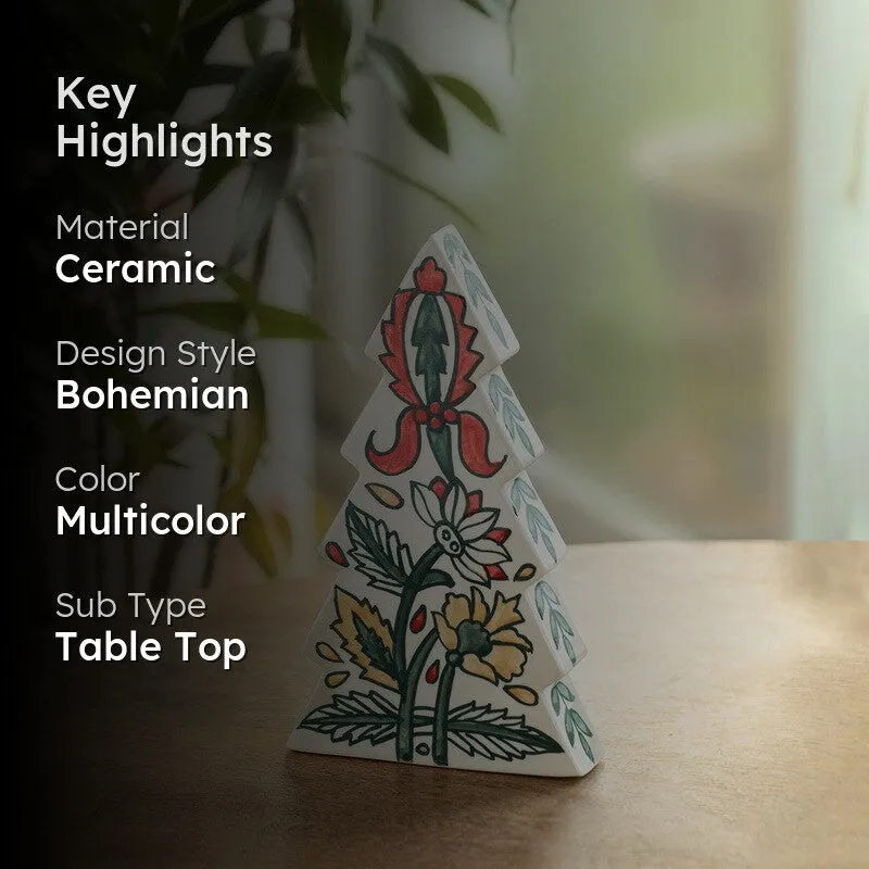 Botanic Tree Ceramic Showpiece media 2