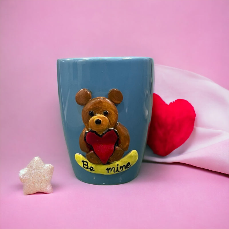 Teddy Ceramic Coffee Mug (330 mL)