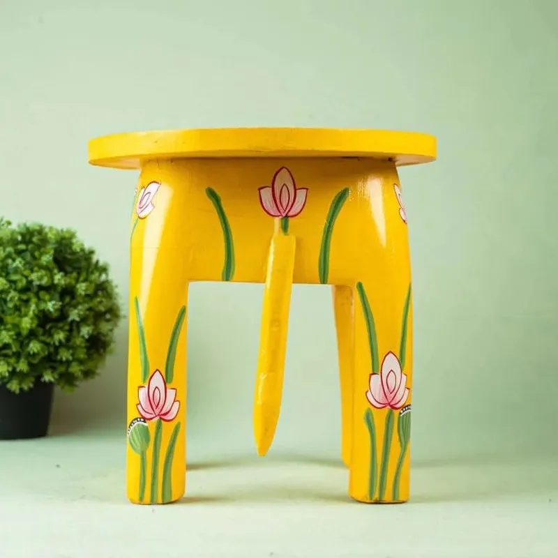 AuraSeat Luxe Bench & Stool - Yellow media 3