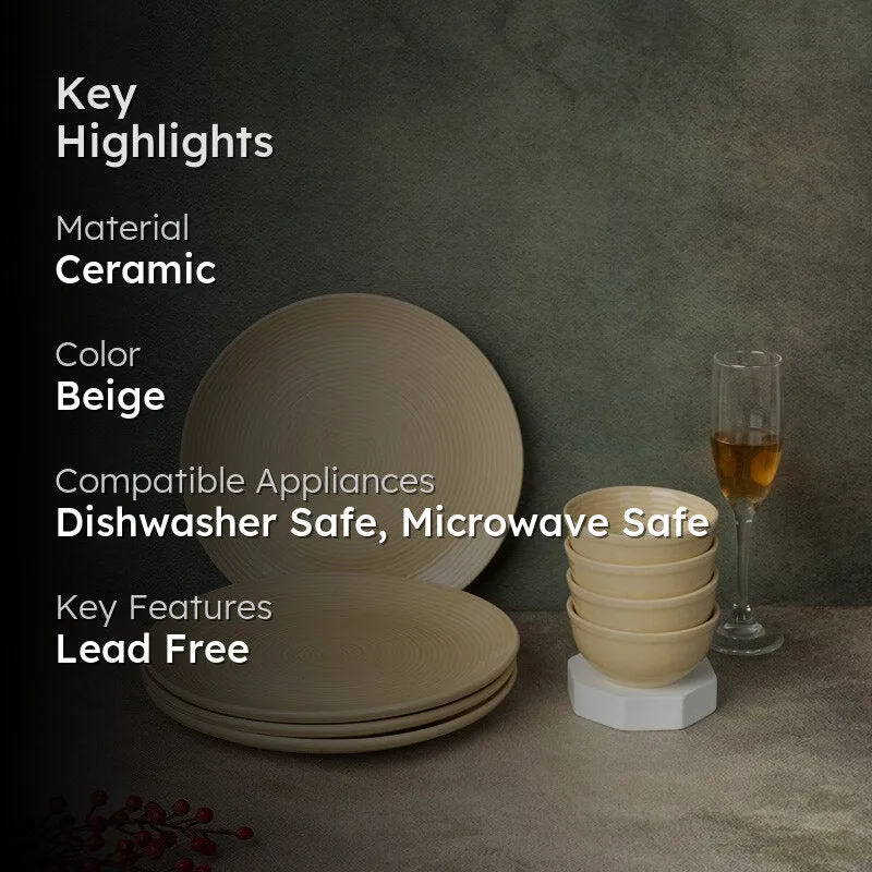 Fabio Dinner Set - 8 Piece Set media 2
