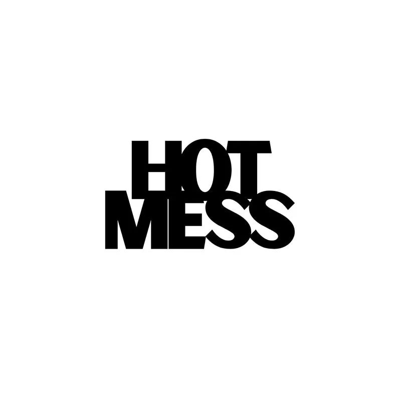 Hot Mess Iron Wall Accent media 3
