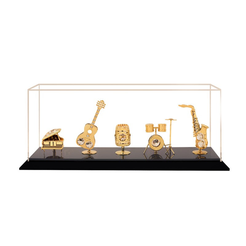 Regal Band 24K Gold Plated Mild Steel Showpiece media 4