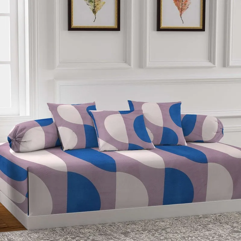 Formiqo Printed Diwan Set - Six Piece Set media 3