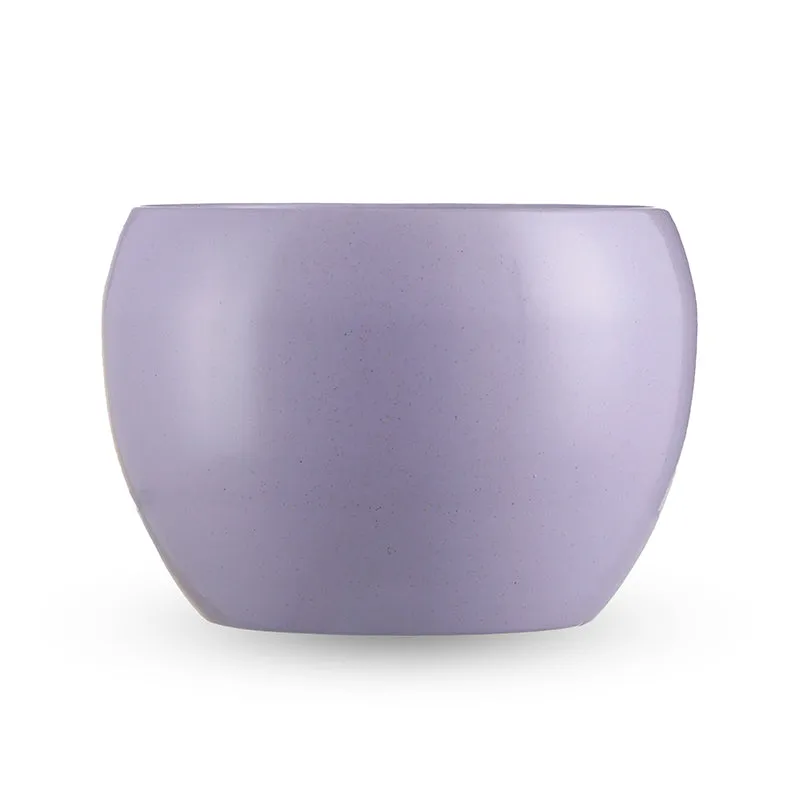 Nectera Metal Planter (Purple/Pink/Green) - Set Of Three media 4