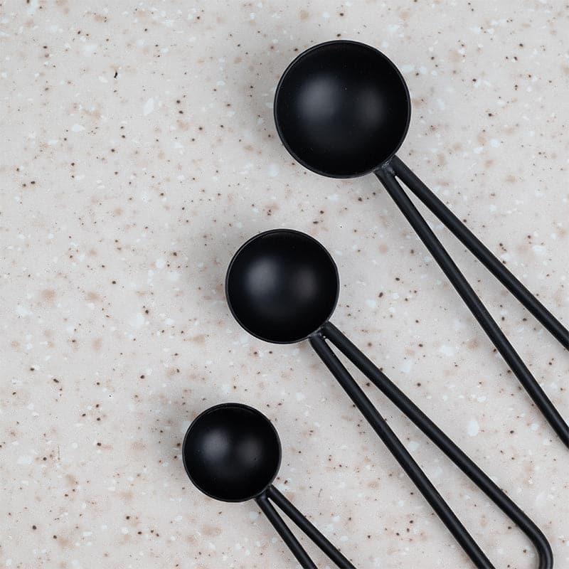 Jimo Measuring Spoon (Black) - Set Of Three media 6