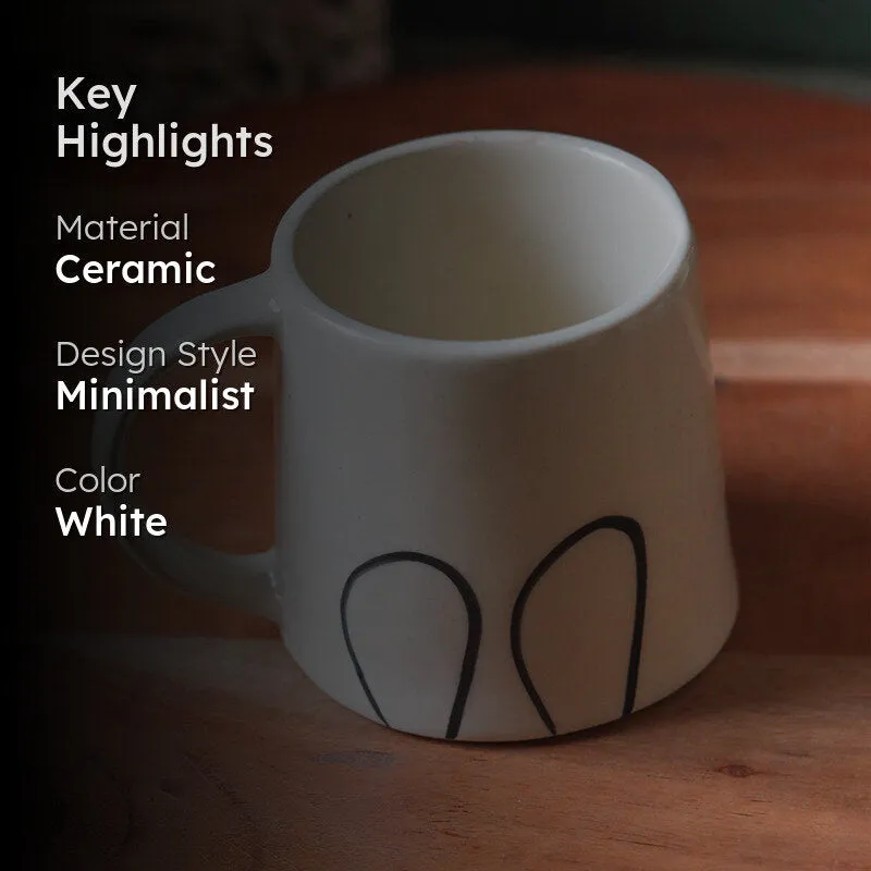 Roger Ceramic Coffee Mug (280 mL) media 2