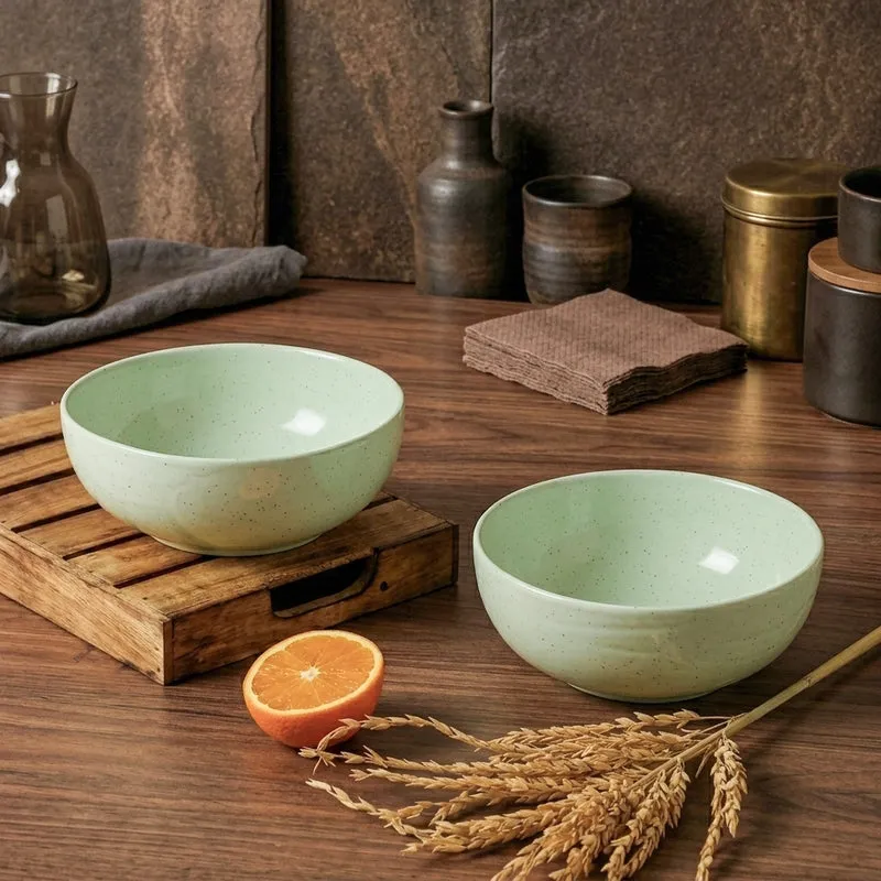 Lemongrass Handmade Snack Bowl - 400 ML media 3