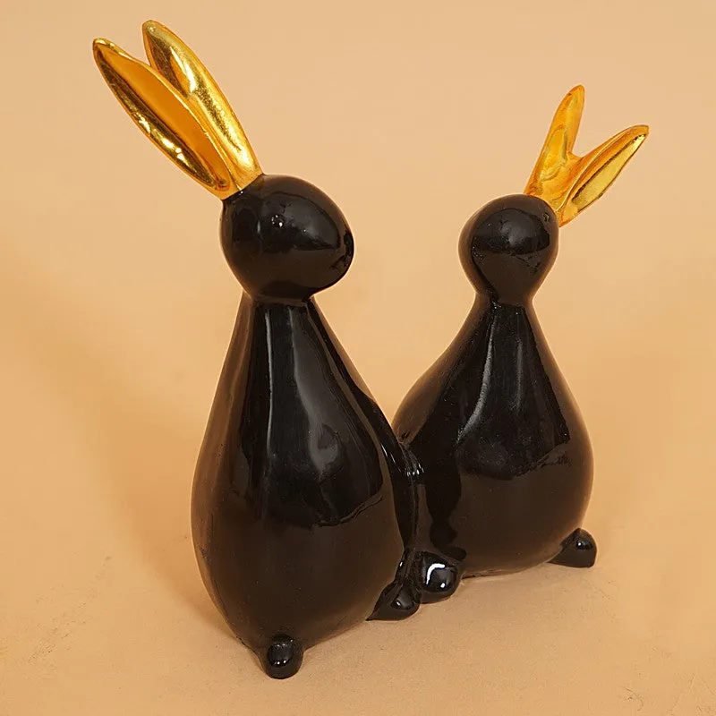 Decorative Black Hooded Monk Figurine media 7